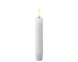Lumineo - LED dinerkaars d2.2h16 cm wit/warm wit 2st