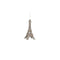 House of Seasons - Ornament Eiffeltoren goud - h5,5xd3cm
