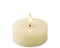 Lumineo - LED theelicht d7h3 cm creme/warm wit 2st