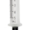 HD Collection - Ornament kerstbal Spuit Glas Wit 16.4 cm