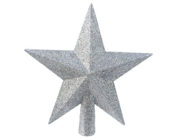 Decoris - Piek plc l4.20b19h19 cm mistig blauw kerst