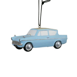 Warner Bros - 3D Ornament Flying Car 9x3x3 cm kerstornament