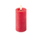 Lumineo - LED kaars d5h12.5 cm krood/warm wit