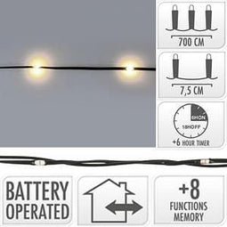 Nampook - Ledverlichting 96L Ww Bo Ip44