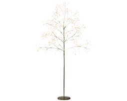 Lumineo - MicroLEDboom d60h150c goud/warm wit/kl.wrm