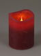 Nampook - Ledkaars timer 50x65mm 3as kerstversiering