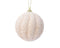 KSD - Kerstbal foam d8cm parel