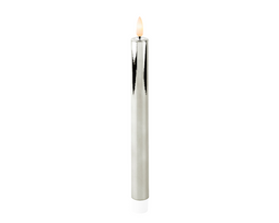 Lumineo - LED dinerkaars d2.2h24c zlv/warm wit 2st