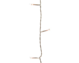 3 stuks - Lumineo - LED ricelights buiten 9m-120L transparant warm wit