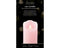 Lumineo - LED waving kaars d7.5h12 cm roze/warm wit