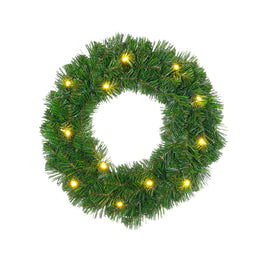 Holiday Tree - Kerstboom Promotion Wreath 35 cm met Warm Led verlichting kerstboom