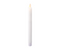 Lumineo - LED waving kaars d2h25 cm wit/warm wit 2st