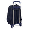 Schoolrugzak met Wielen Real Madrid C.F. 2nd Kit 24/25 Marineblauw 32 x 44 x 16 cm
