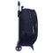 Schoolrugzak met Wielen Real Madrid C.F. 2nd Kit 24/25 Marineblauw 32 x 44 x 16 cm