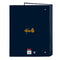 Ringmap Real Madrid C.F. 2nd Kit 24/25 Marineblauw A4 26.5 x 33 x 4 cm