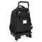Schoolrugzak met Wielen F.C. Barcelona Black Zwart 33 x 45 x 22 cm