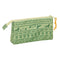 Pennenetui met 3 vakken Mufasa Groen Beige 22 x 12 x 3 cm