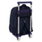 Schoolrugzak met Wielen Real Madrid C.F. 2nd Kit 24/25 Marineblauw 27 x 33 x 10 cm