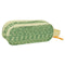 Pennenetui met 2 vakken Mufasa Groen Beige 21 x 8 x 6 cm
