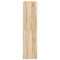 Schoenenrek 60x25x100 cm bewerkt hout sonoma eikenkleurig