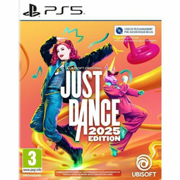 PlayStation 5-videogame Ubisoft Just Dance 2025 Edition