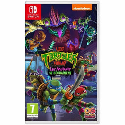 Videogame voor Switch Just For Games Les Tortues Ninja : Les Mutants se Déchaînent