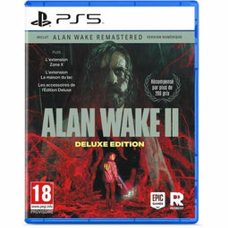 PlayStation 5-videogame Just For Games Alan Wake 2 - Deluxe Edition