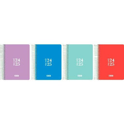 Agenda ENRI Teens 1/8 12 x 18 cm 2024-2025 Catalaans