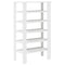 Schoenenrek 61x32x105 cm bewerkt hout wit