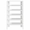 Schoenenrek 61x32x105 cm bewerkt hout wit