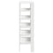 Schoenenrek 61x32x105 cm bewerkt hout wit
