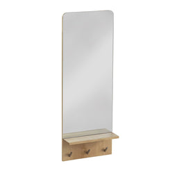 Hängspegel Alexandra House Living Natuurlijk 35 x 95 x 11 cm Kapstok