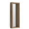 Hängspegel Alexandra House Living Natuurlijk 22 x 62 x 9 cm