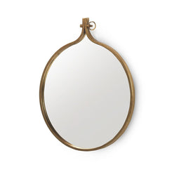 Hängspegel Alexandra House Living Gouden 60 x 72 x 2 cm
