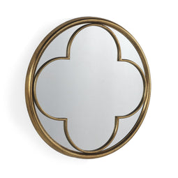 Hängspegel Alexandra House Living Gouden 71 x 71 x 6 cm