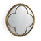 Hängspegel Alexandra House Living Gouden 71 x 71 x 6 cm