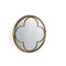 Hängspegel Alexandra House Living Gouden 71 x 71 x 6 cm