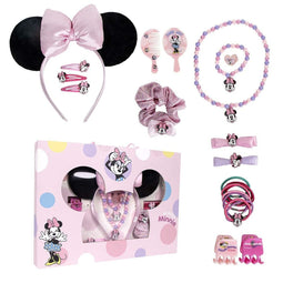 Toilettas voor Kinderen Minnie Mouse Roze Multi-compositie