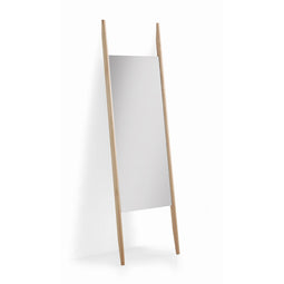 Staande spiegel Alexandra House Living Natuurlijk Berkenhout 46 x 170 x 3 cm