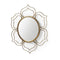 Hängspegel Alexandra House Living Gouden 66 x 76 x 2 cm