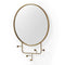 Hängspegel Alexandra House Living Gouden 76 x 104 x 6 cm