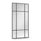 Hängspegel Alexandra House Living Zwart 200 x 100 x 3 cm