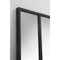 Hängspegel Alexandra House Living Zwart 200 x 100 x 3 cm