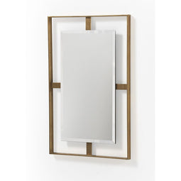 Hängspegel Alexandra House Living Gouden 51 x 78 x 3 cm