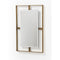 Hängspegel Alexandra House Living Gouden 51 x 78 x 3 cm