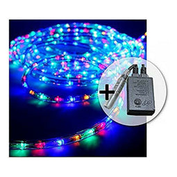 Tuinslang LED EDM Flexiled Multicolour 230 V (12 m)