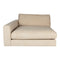 PTMD Nilla sofa chaise longue arm Left SiC Ant Sand