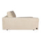 PTMD Nilla sofa chaise longue arm Left SiC Ant Sand
