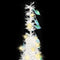 Kunstkerstboom pop-up 150 LED's 180 cm wit