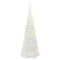 Kunstkerstboom pop-up 150 LED's 180 cm wit